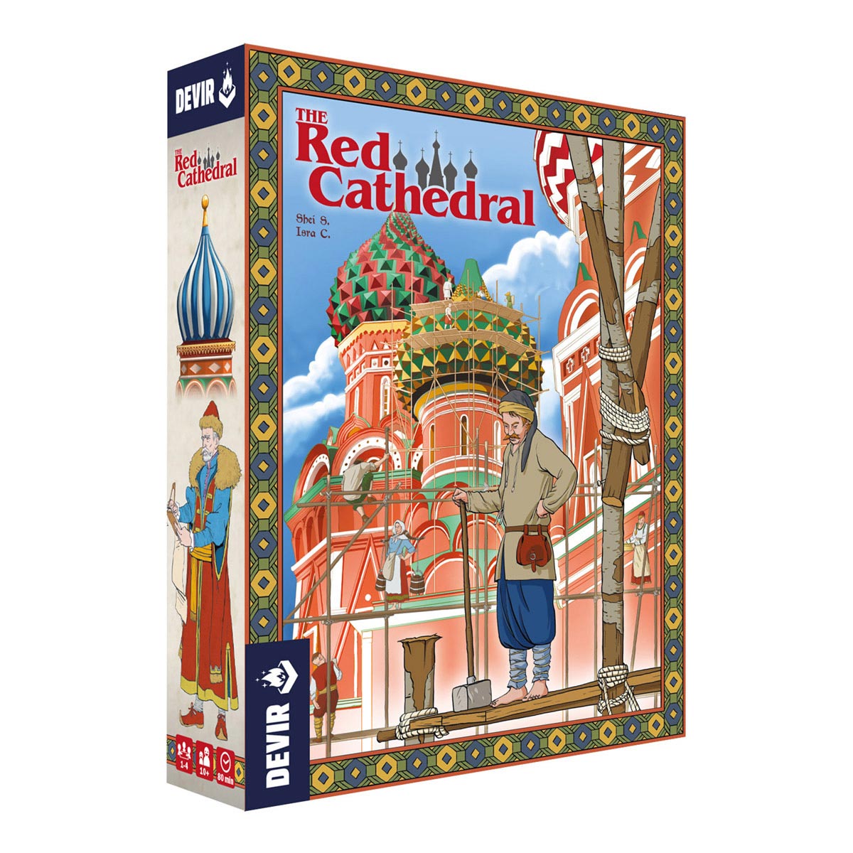 La Catedral Roja (PT, EN, ES)