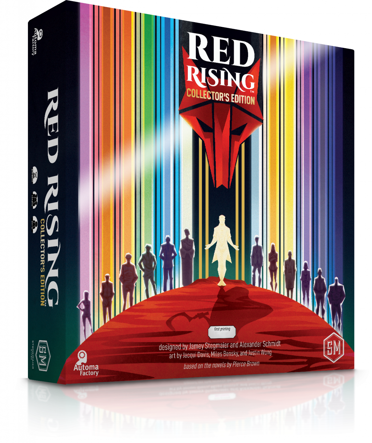 Red Rising, English Board Game