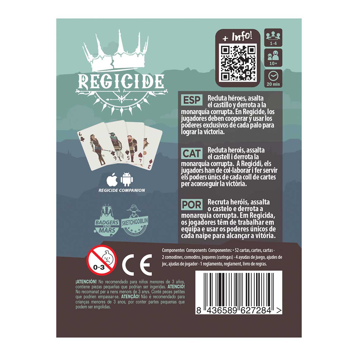 Regicide (PT, ES)