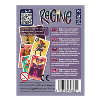 Regine (PT, EN, ES)