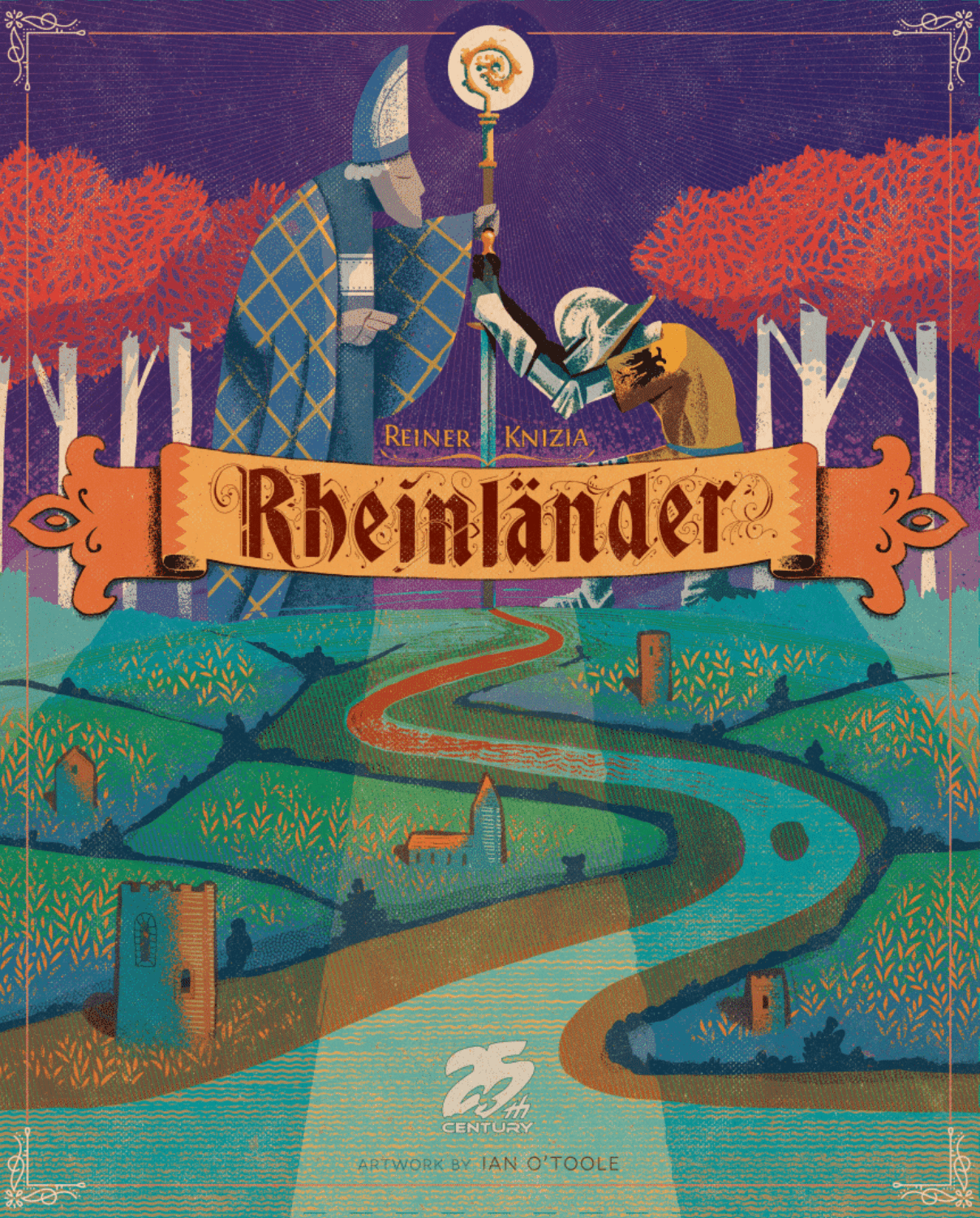 Rheinlander by Reiner Knizia, 2026 English Edition