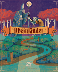 Rheinlander by Reiner Knizia, 2026 English Edition