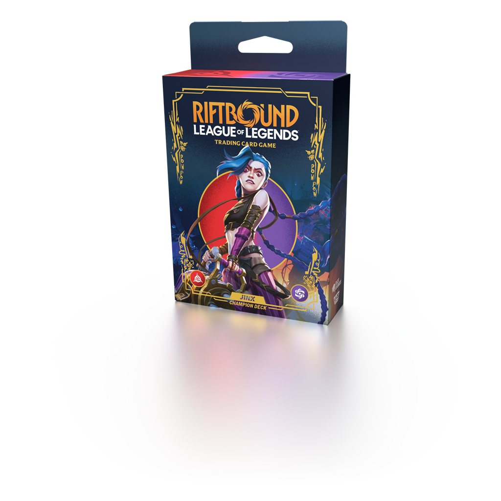 Riftbound: League of Legends Origins: Champion Deck - Jinx (English) TCG