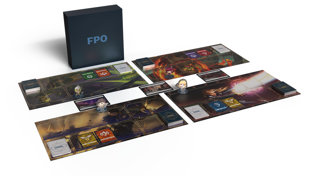 Riftbound League of Legends Origins: Proving Grounds TCG (English)