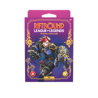 Riftbound: League of Legends Unleashed: Champion Deck - Vi , English Edition