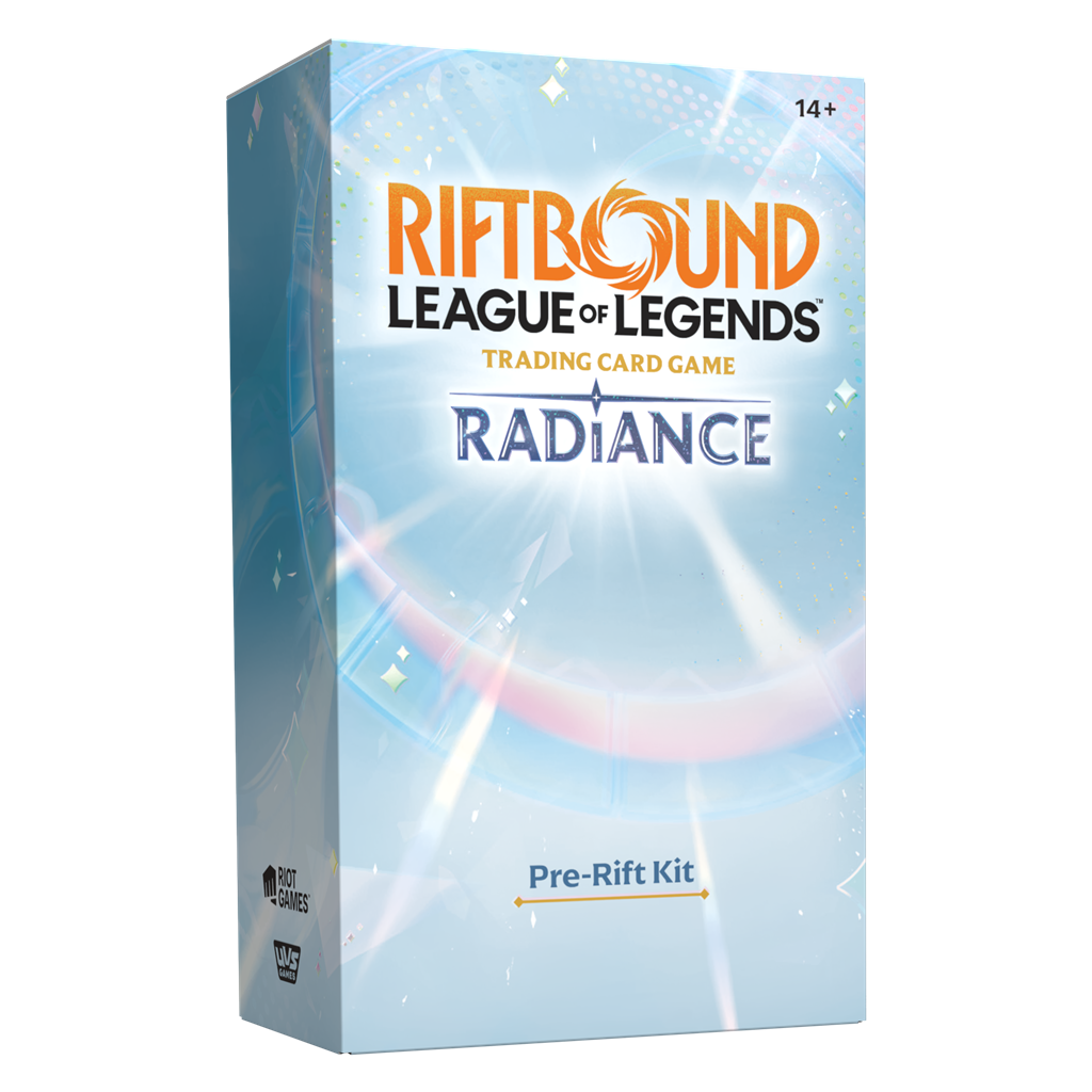 Riftbound: League of Legends Radiance: Pre-Release Kit, English Edition