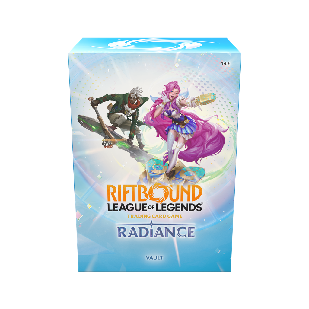 Riftbound: League of Legends Radiance: Vault Bundle, English Edition
