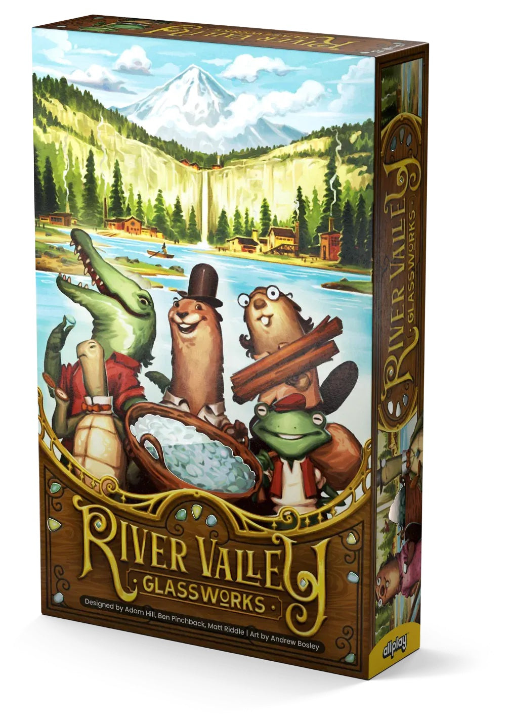 River Valley Glassworks (English)
