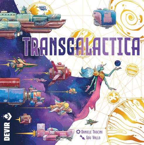 Transgalactica Jogo de Tabuleiro, Usado, Edição em Português
