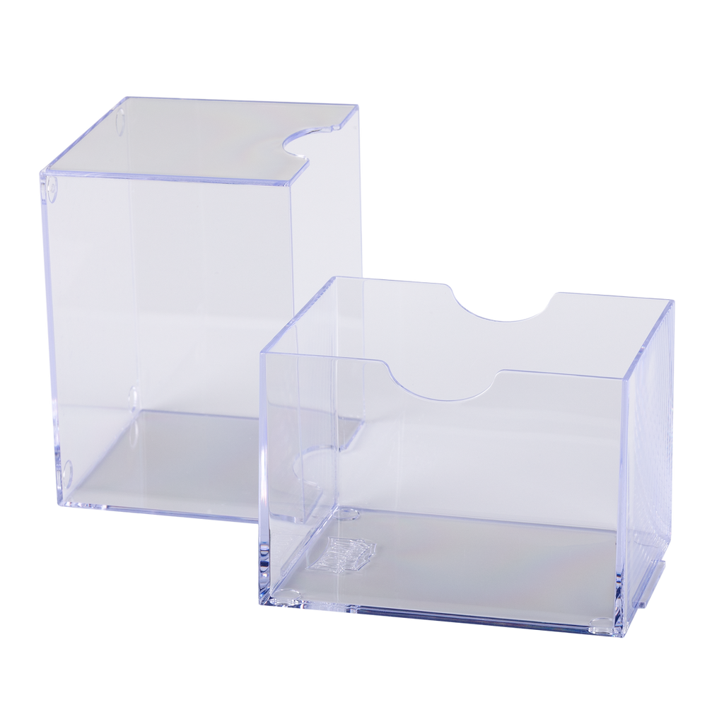 Dragon Shield Strongbox, Holds 100+ Cards, Acrylic