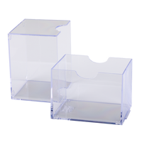 Dragon Shield Strongbox, Holds 100+ Cards, Acrylic