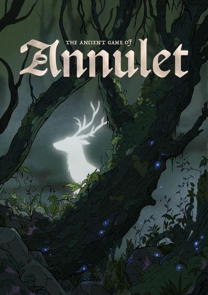 Annulet Board Game, Set in World of The Old King's Crown, English Edition
