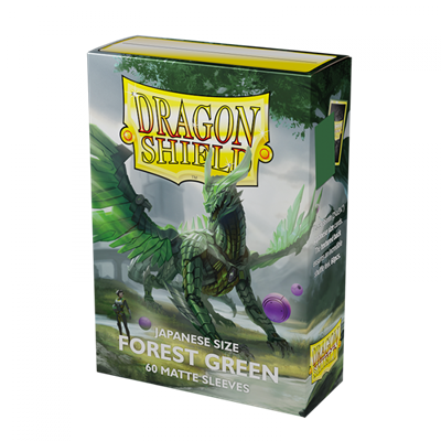 Dragon Shield Japanese Matte Card Game Sleeves, 63 x 88, Pack of 100, 120 Micron
