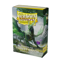 Dragon Shield Japanese Matte Card Game Sleeves, 63 x 88, Pack of 100, 120 Micron