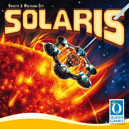 Solaris Board Game, Used, English Edition