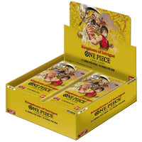 One Piece OP-15 Adventure on Kami's Island, Booster Display of 24 Packs, English