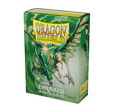 Dragon Shield Japanese Matte Card Game Sleeves, 63 x 88, Pack of 100, 120 Micron