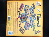 21 Thieves Board Game, Used, English, Queen Games
