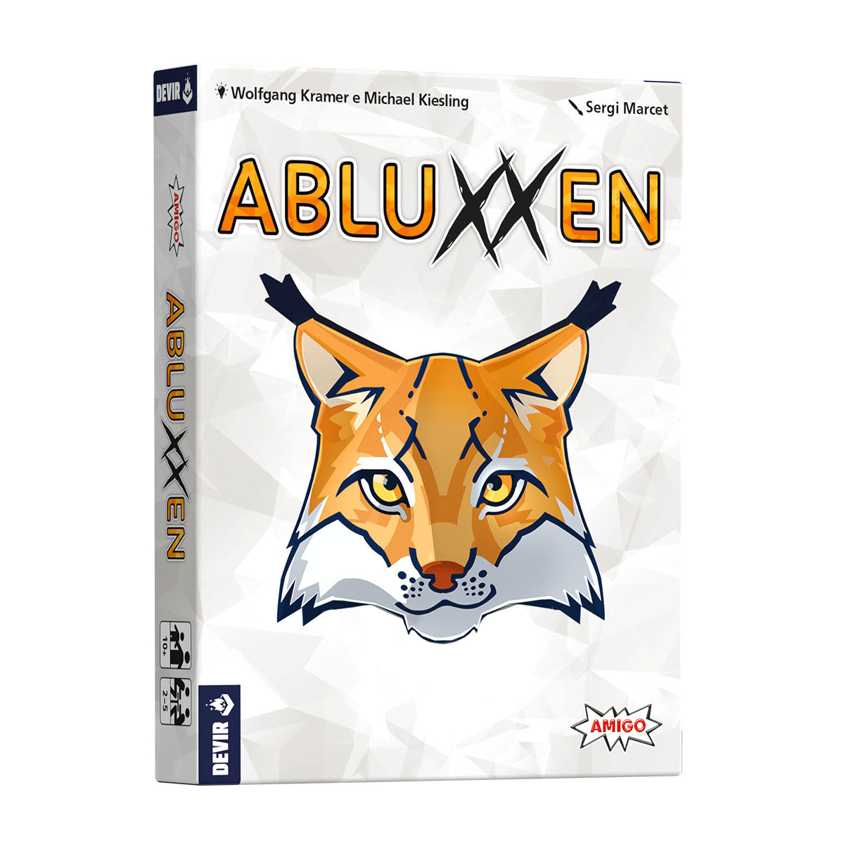 Abluxxen Jogo de Tabuleiro, Edição em Portugûes