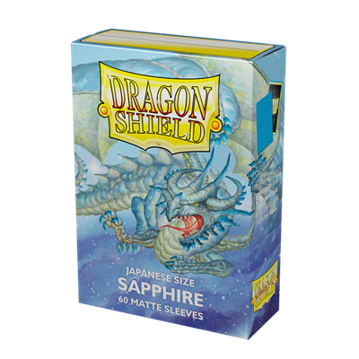 Dragon Shield Japanese Matte Card Game Sleeves, 63 x 88, Pack of 100, 120 Micron