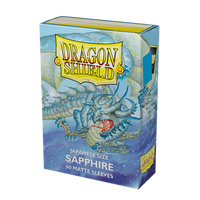 Dragon Shield Japanese Matte Card Game Sleeves, 63 x 88, Pack of 100, 120 Micron