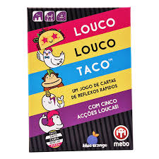 Louco Louco Taco Jogo de Tabuleiro, Edição em Portugûes
