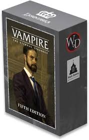 Vampire: The Eternal Struggle Fifth Edition Preconstructed Deck - Lasombra, English