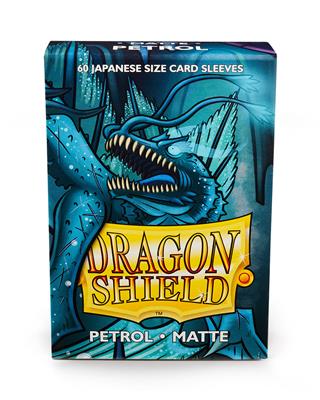 Dragon Shield Japanese Matte Card Game Sleeves, 63 x 88, Pack of 100, 120 Micron