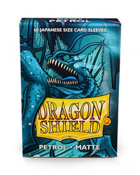 Dragon Shield Japanese Matte Card Game Sleeves, 63 x 88, Pack of 100, 120 Micron