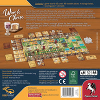 Wine & Cheese Board Game, English Edition