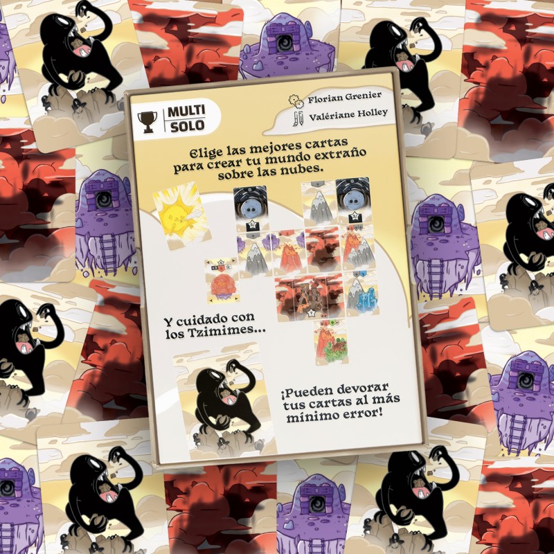 Strange World Juego de Mesa, Edicíon en Español