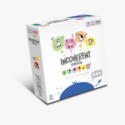 Incoherent English Board Game, Usado