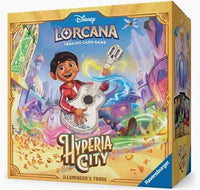 Disney Lorcana Hyperia City: Illumineer's Trove, English Edition