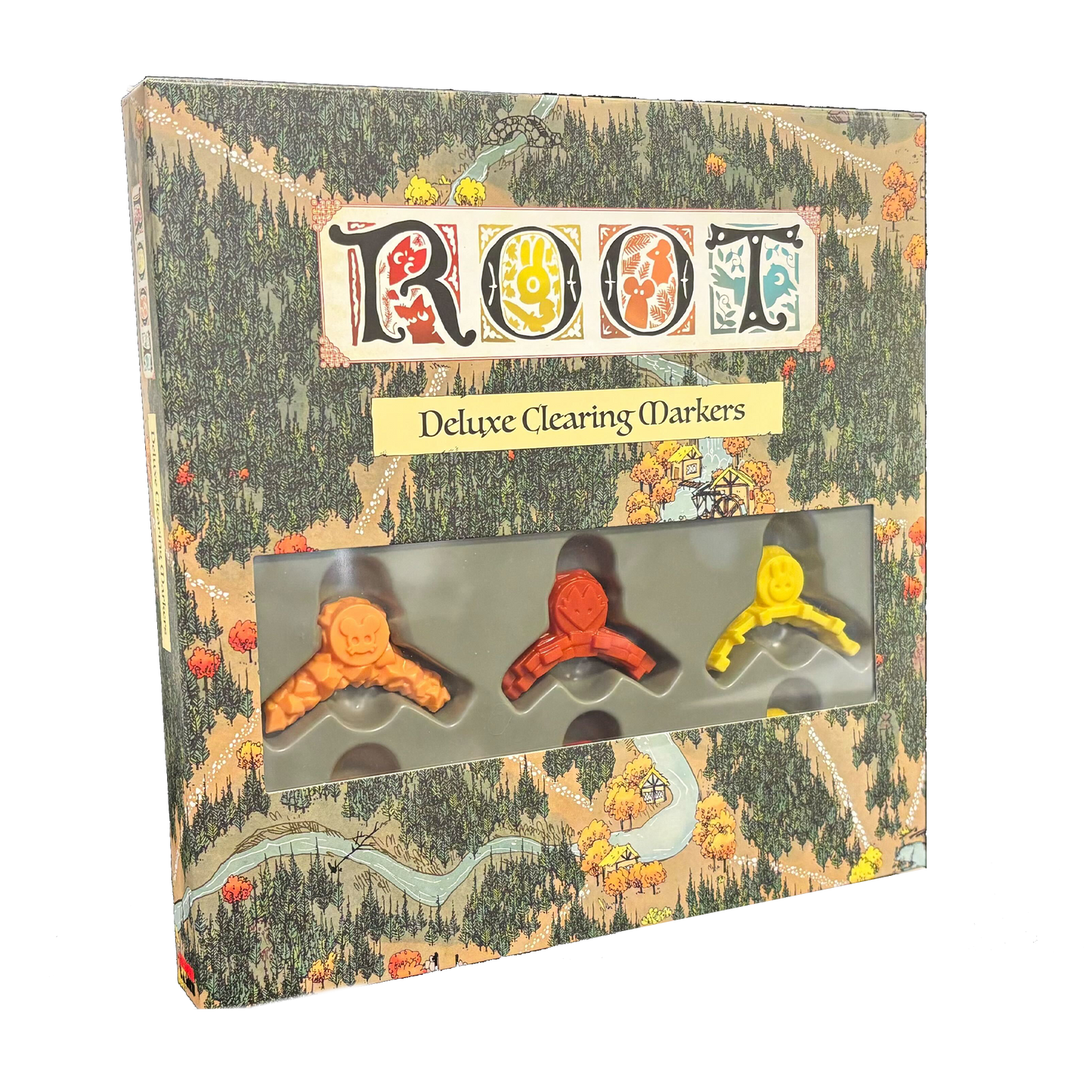 Root: Deluxe Clearing Markers, English Edition