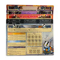Root: Cardstock Faction Board Pack, English Edition