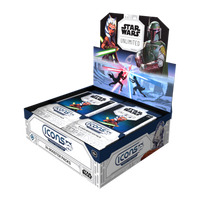 Star Wars Unlimited Icons Booster Display of 24 Packs, 9 Cards per Pack, English
