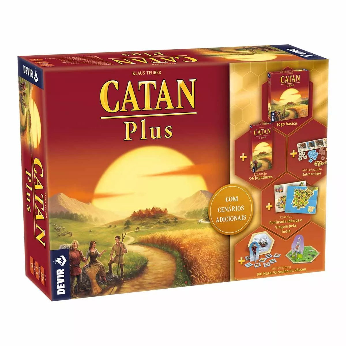 Catan Plus, Portuguese Edition