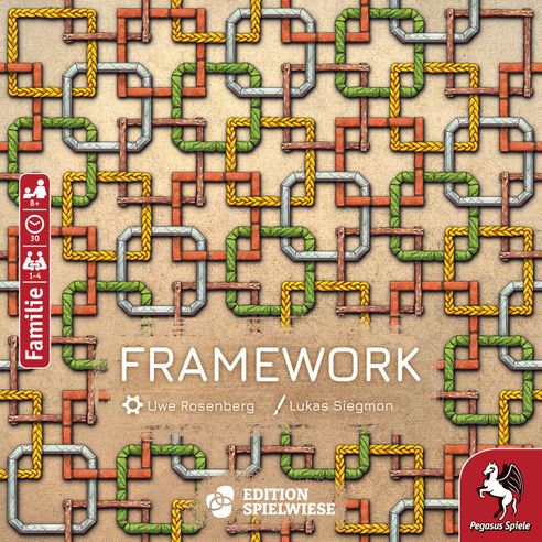 Framework Board Game, Used, English Edition