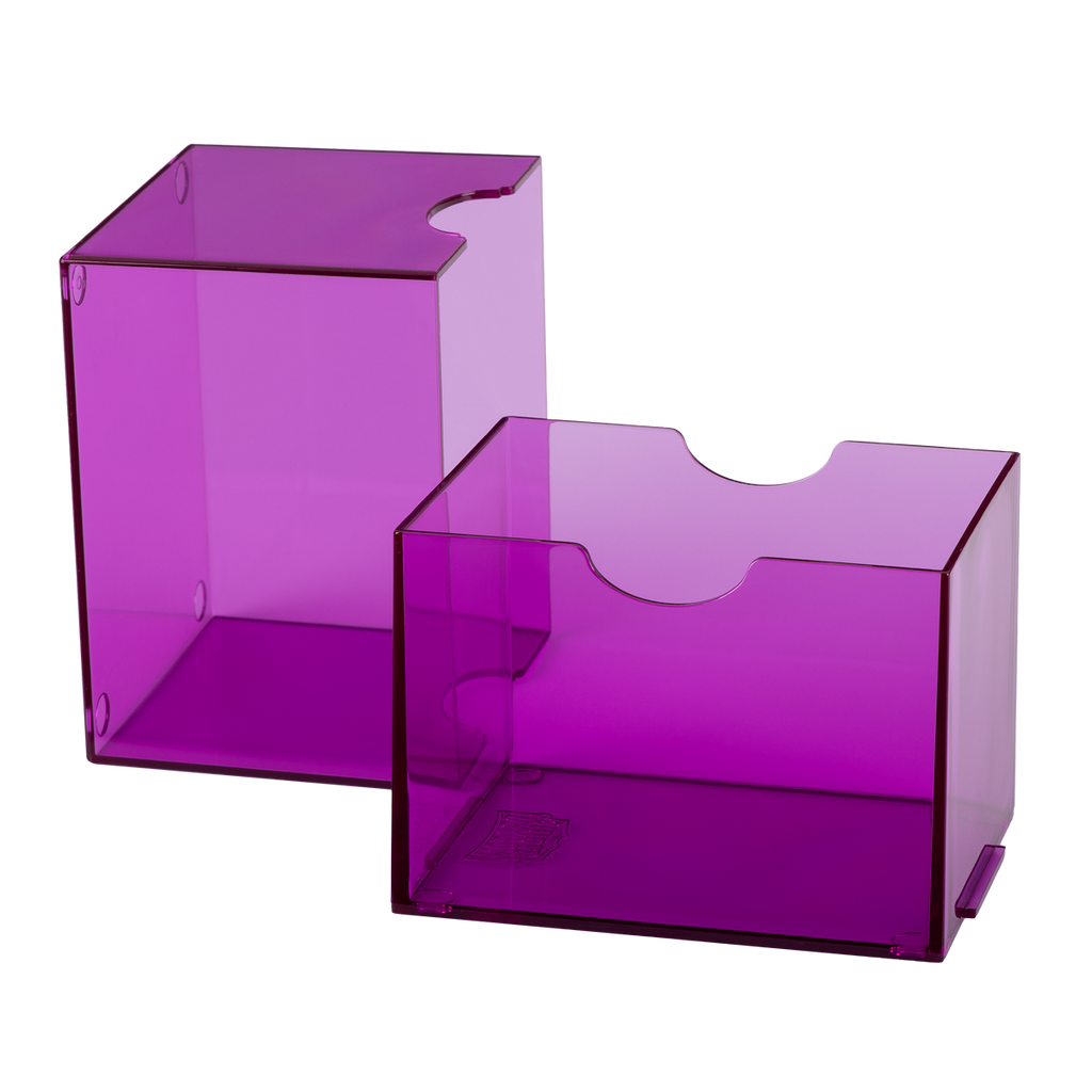 Dragon Shield Strongbox, Holds 100+ Cards, Acrylic