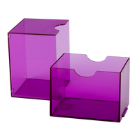 Dragon Shield Strongbox, Holds 100+ Cards, Acrylic
