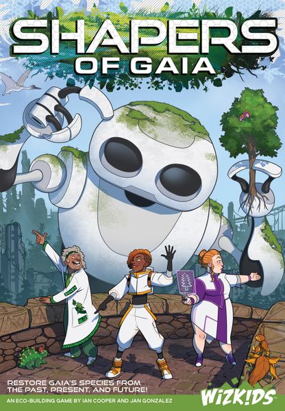 Shapers of Gaia Board Game, Used, English Edition