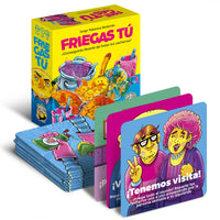 Friegas Tu Board Game, Spanish Edition