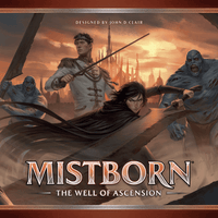 Mistborn Deckbuilding Game: The Well of Ascension Expansion, English
