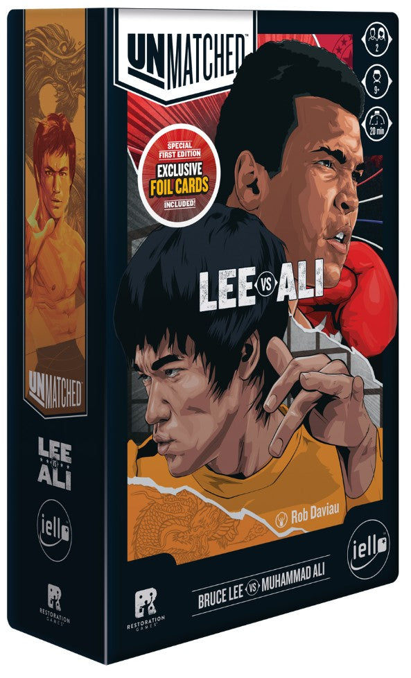 Unmatched: Bruce Lee v. Muhammed Ali, English Edition