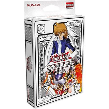Yu-Gi-Oh Mega Pack Bundle 2025, English Edition