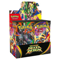 Pokemon Mega Evolution Delta Reign Booster Display, 36 Packs of 10 Cards, English Edition