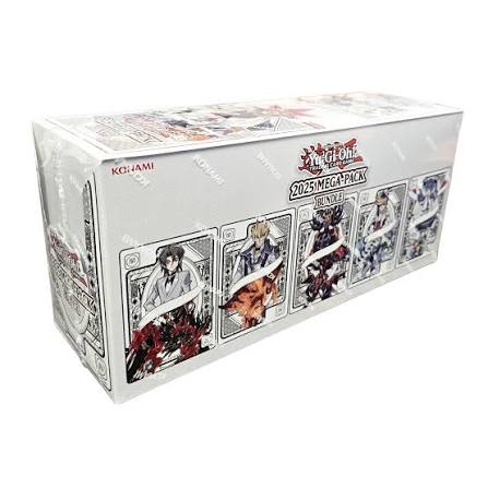 Yu-Gi-Oh Mega Pack Bundle 2025, English Edition