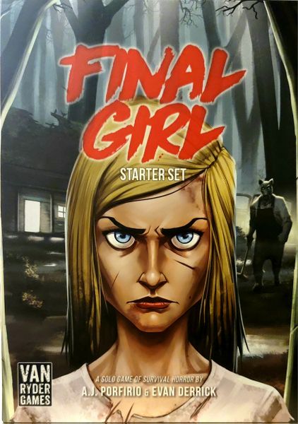 Final Girl: Starter Set, English Edition