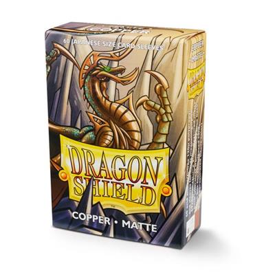 Dragon Shield Japanese Matte Card Game Sleeves, 63 x 88, Pack of 100, 120 Micron