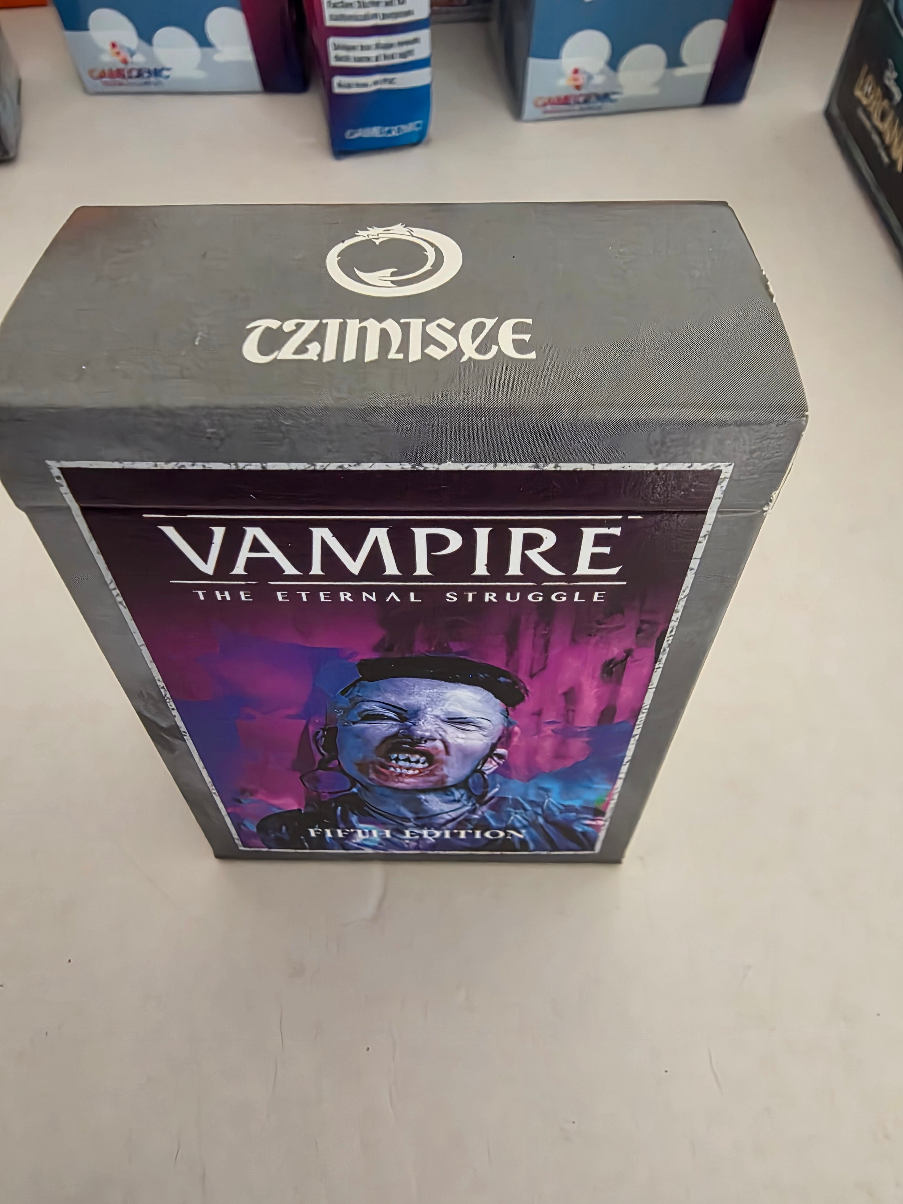Vampire: The Eternal Struggle Fifth Edition Preconstructed Deck - Tzimisce, English